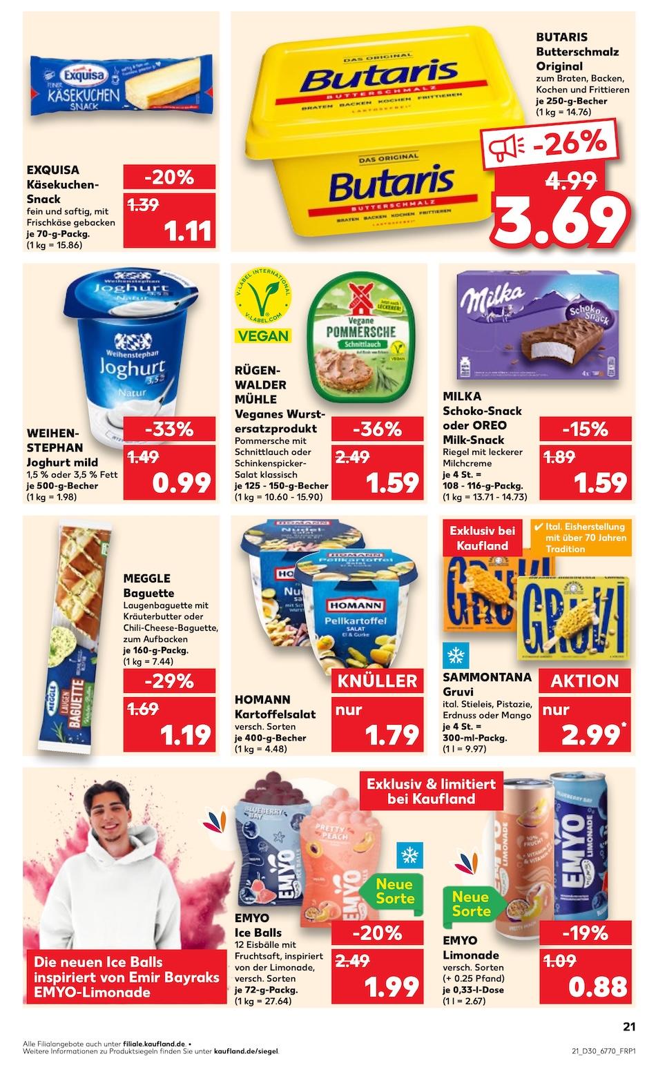 Kaufland Aktueller Prospekt ab Donnerstag Seite 21