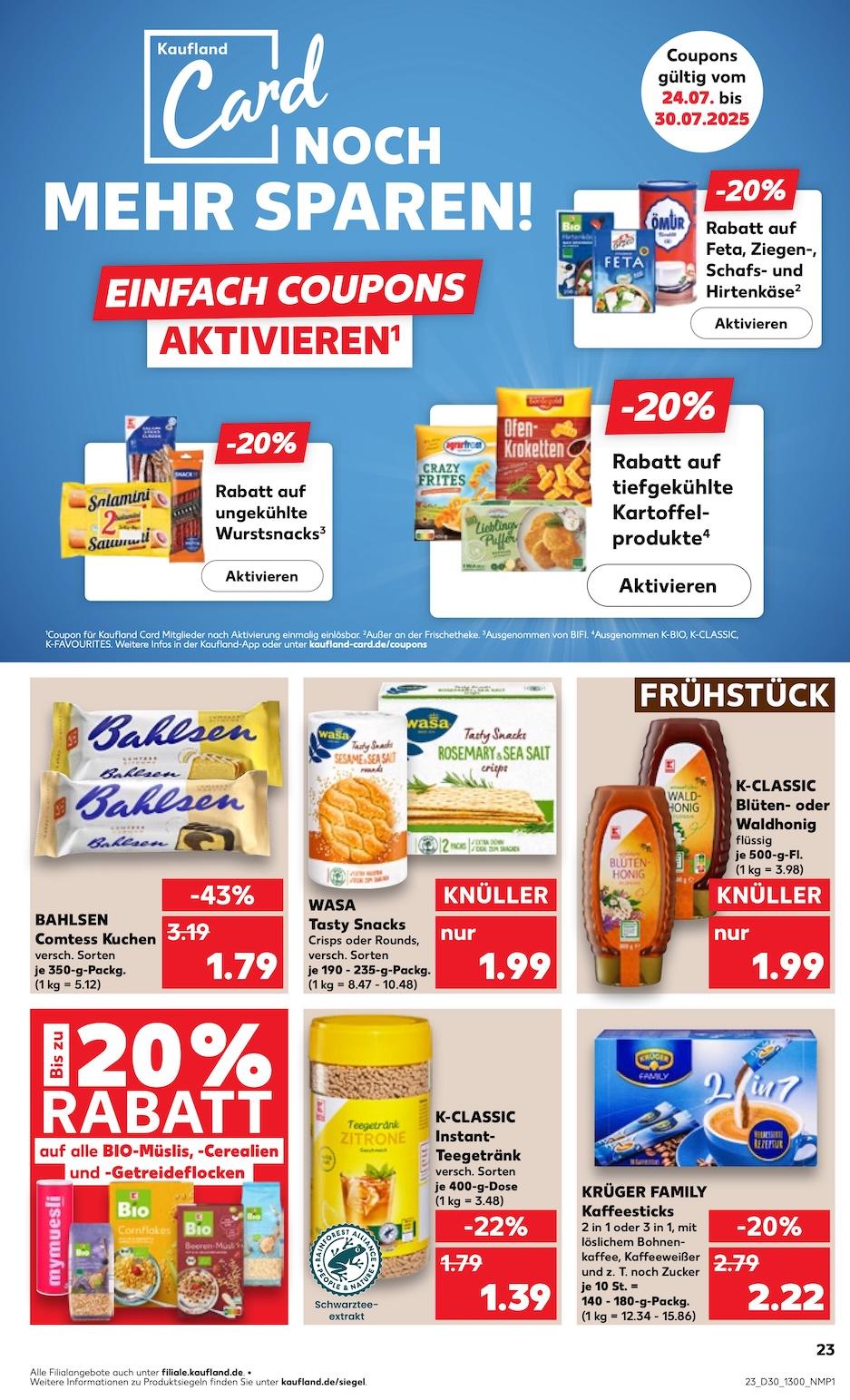 Kaufland Aktueller Prospekt ab Donnerstag Seite 23