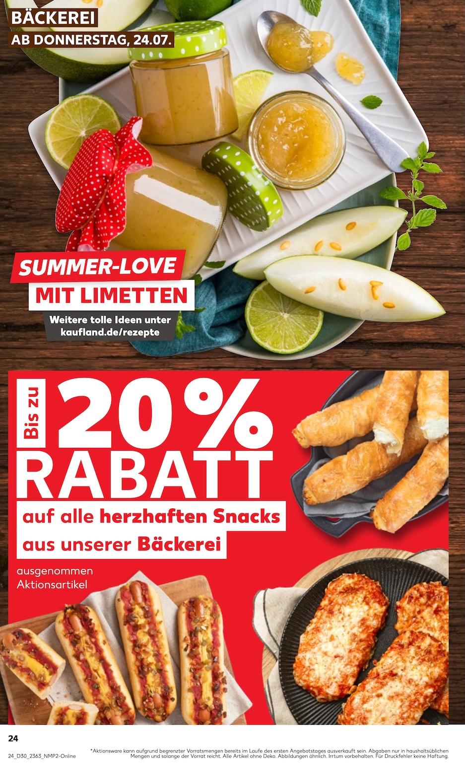 Kaufland Aktueller Prospekt ab Donnerstag Seite 24