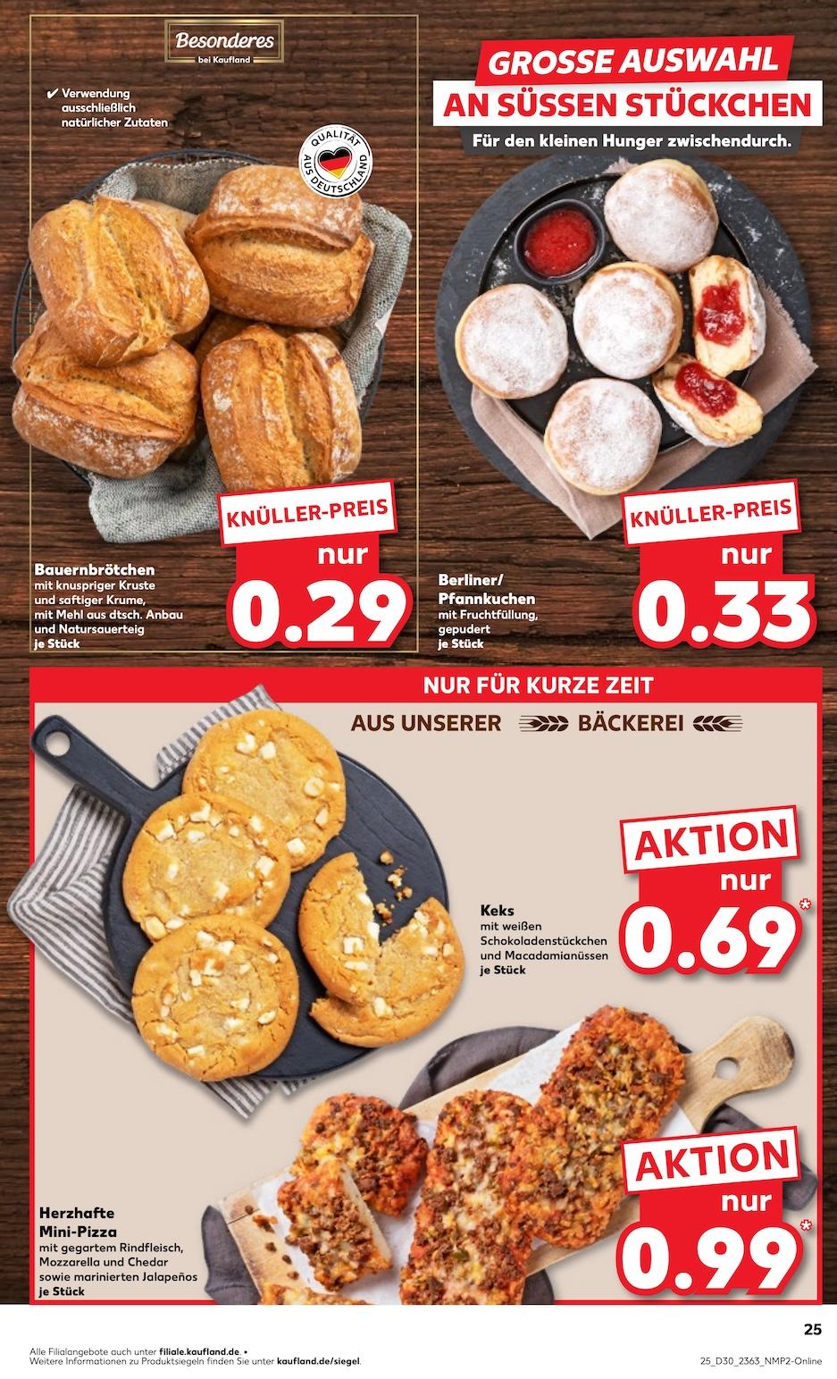 Kaufland Aktueller Prospekt ab Donnerstag Seite 25