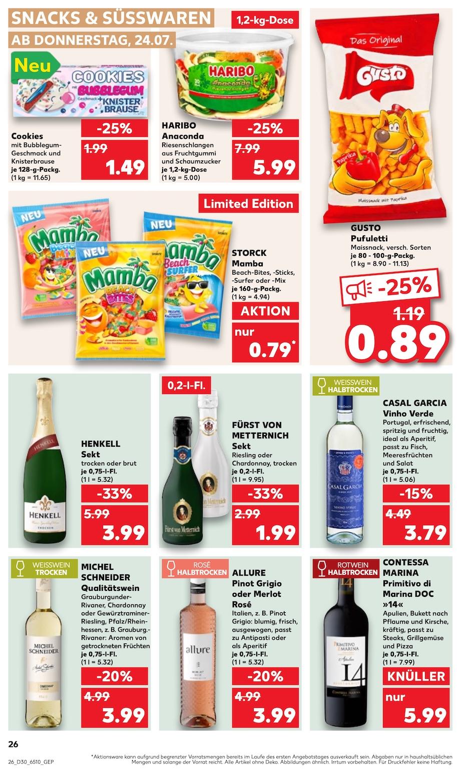 Kaufland Aktueller Prospekt ab Donnerstag Seite 26