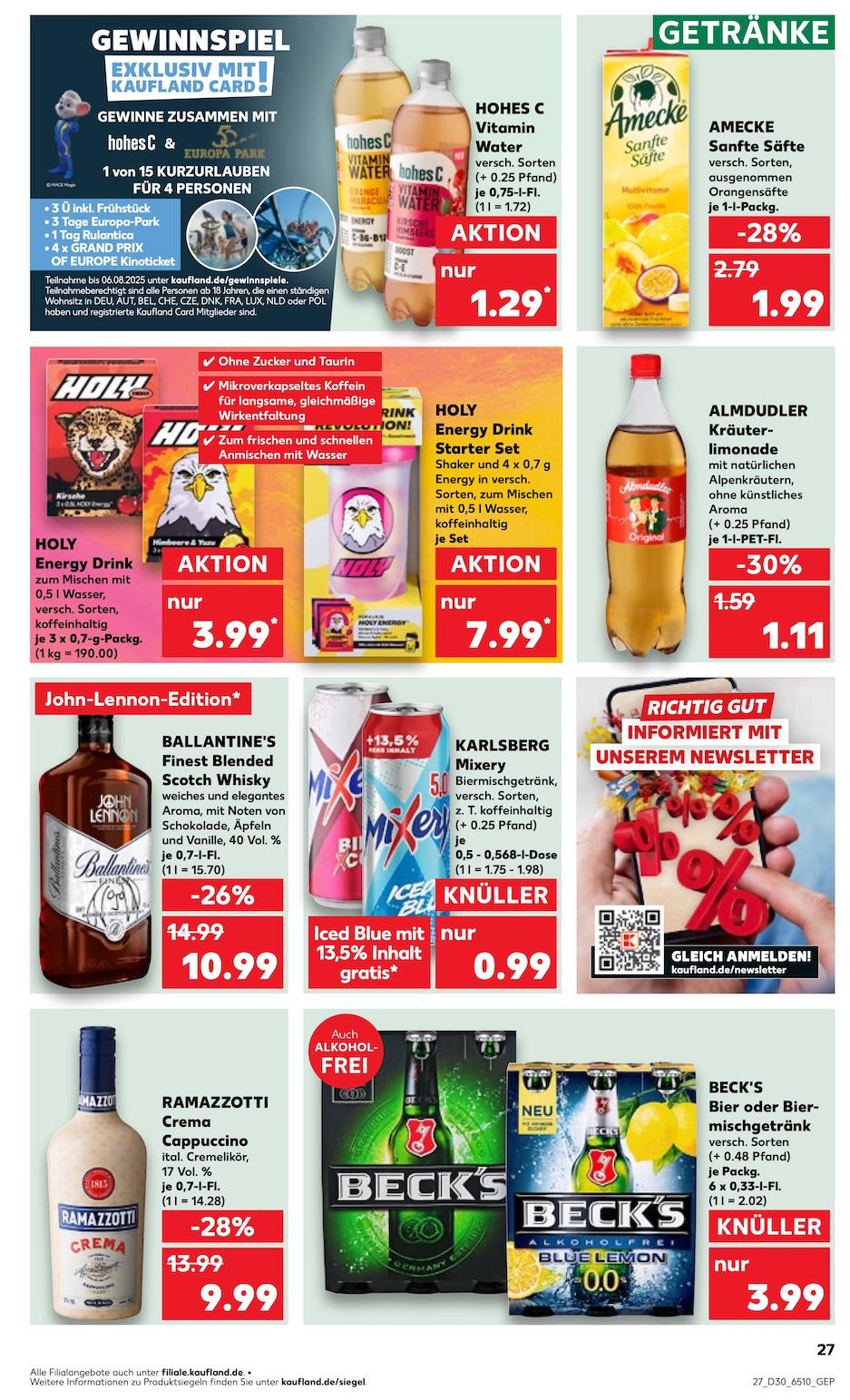 Kaufland Aktueller Prospekt ab Donnerstag Seite 27