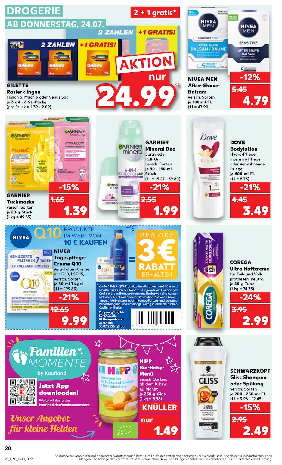 Kaufland Aktueller Prospekt ab Donnerstag Seite 28