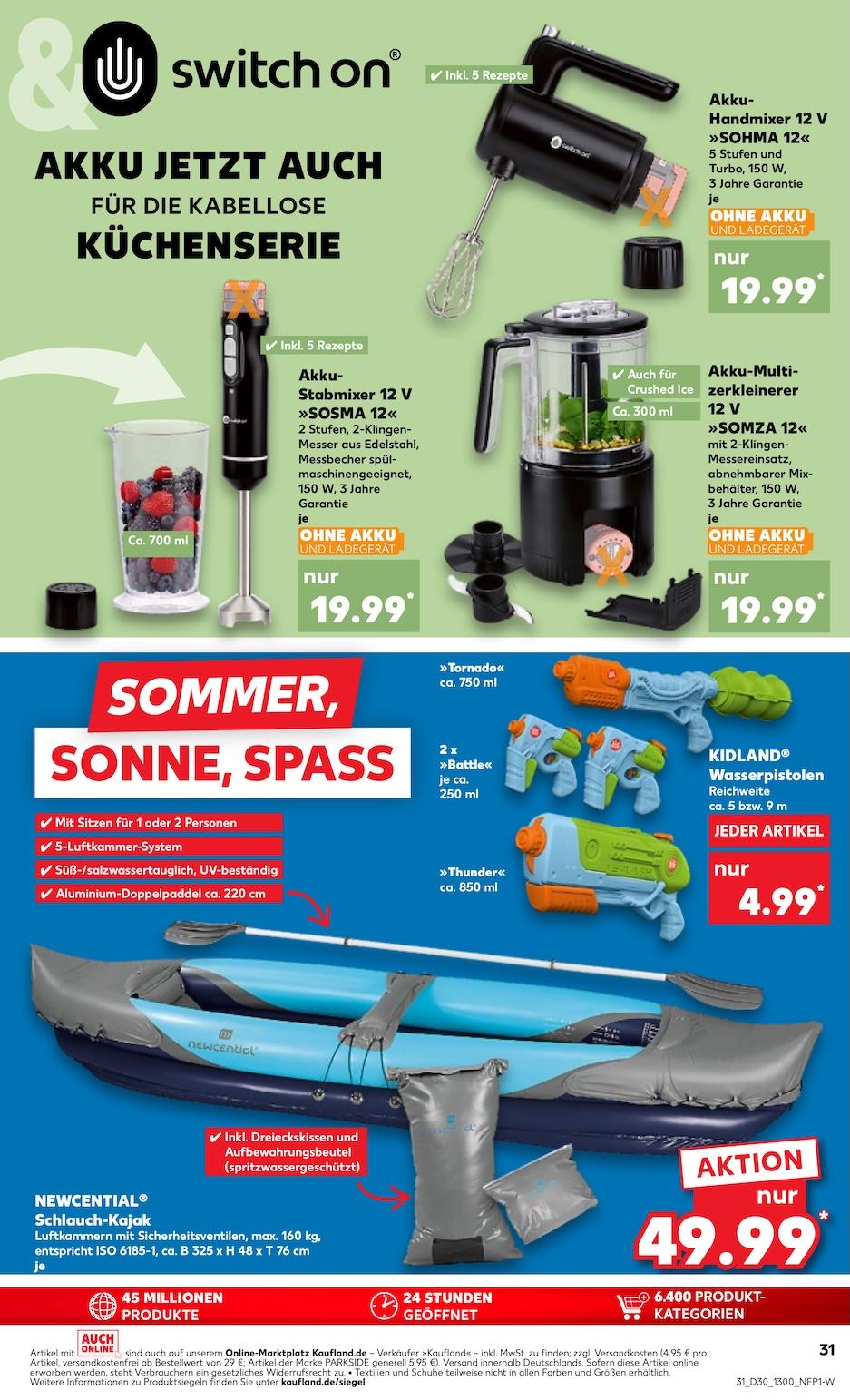 Kaufland Aktueller Prospekt ab Donnerstag Seite 31