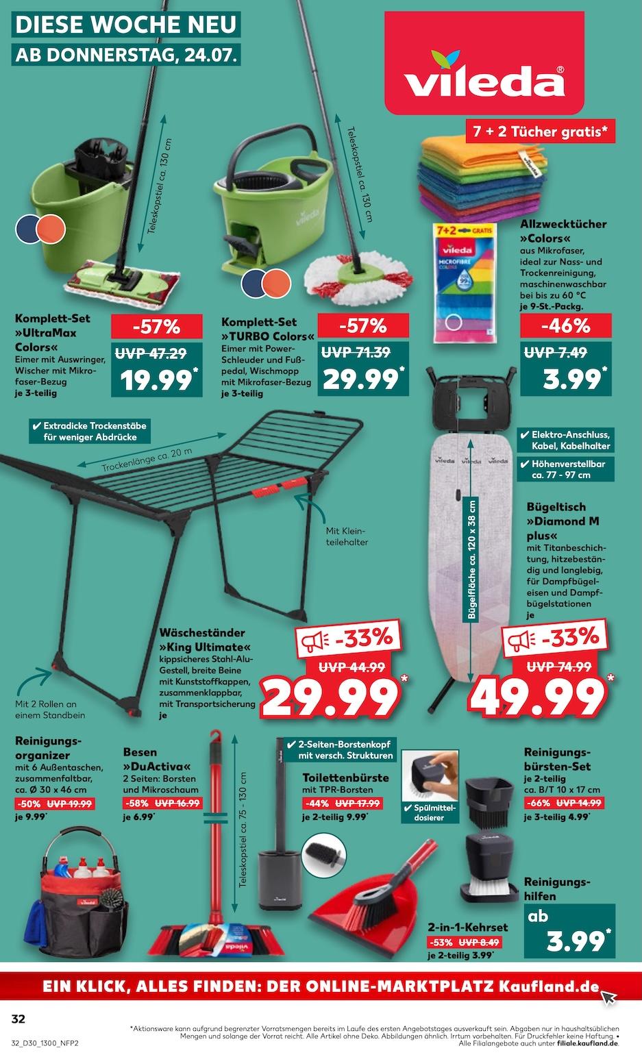 Kaufland Aktueller Prospekt ab Donnerstag Seite 32
