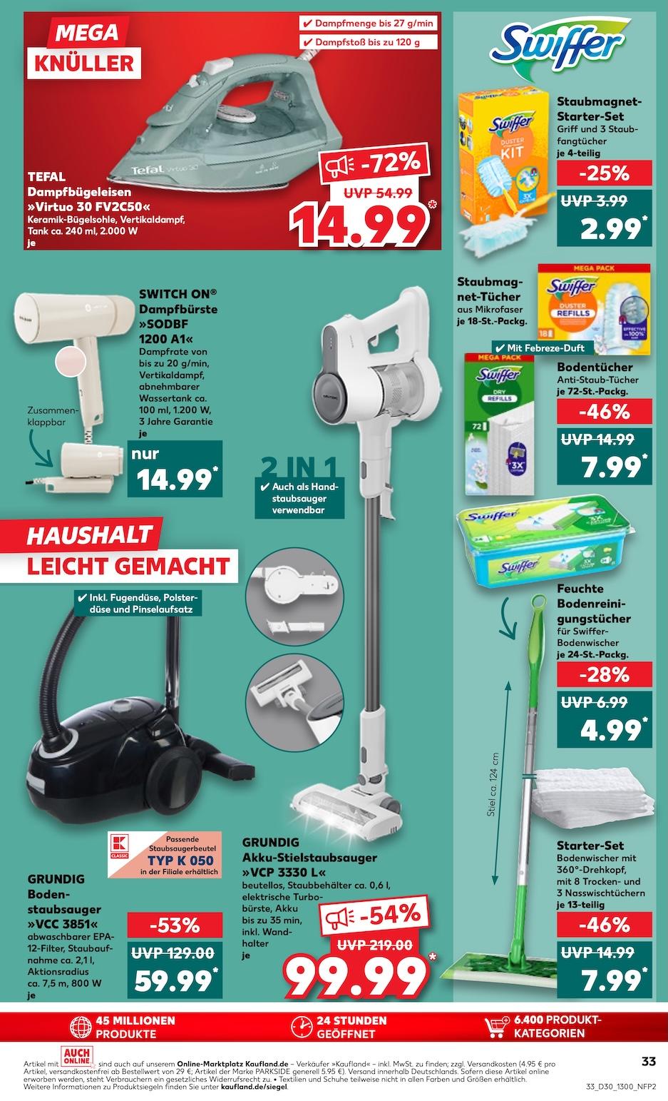 Kaufland Aktueller Prospekt ab Donnerstag Seite 33