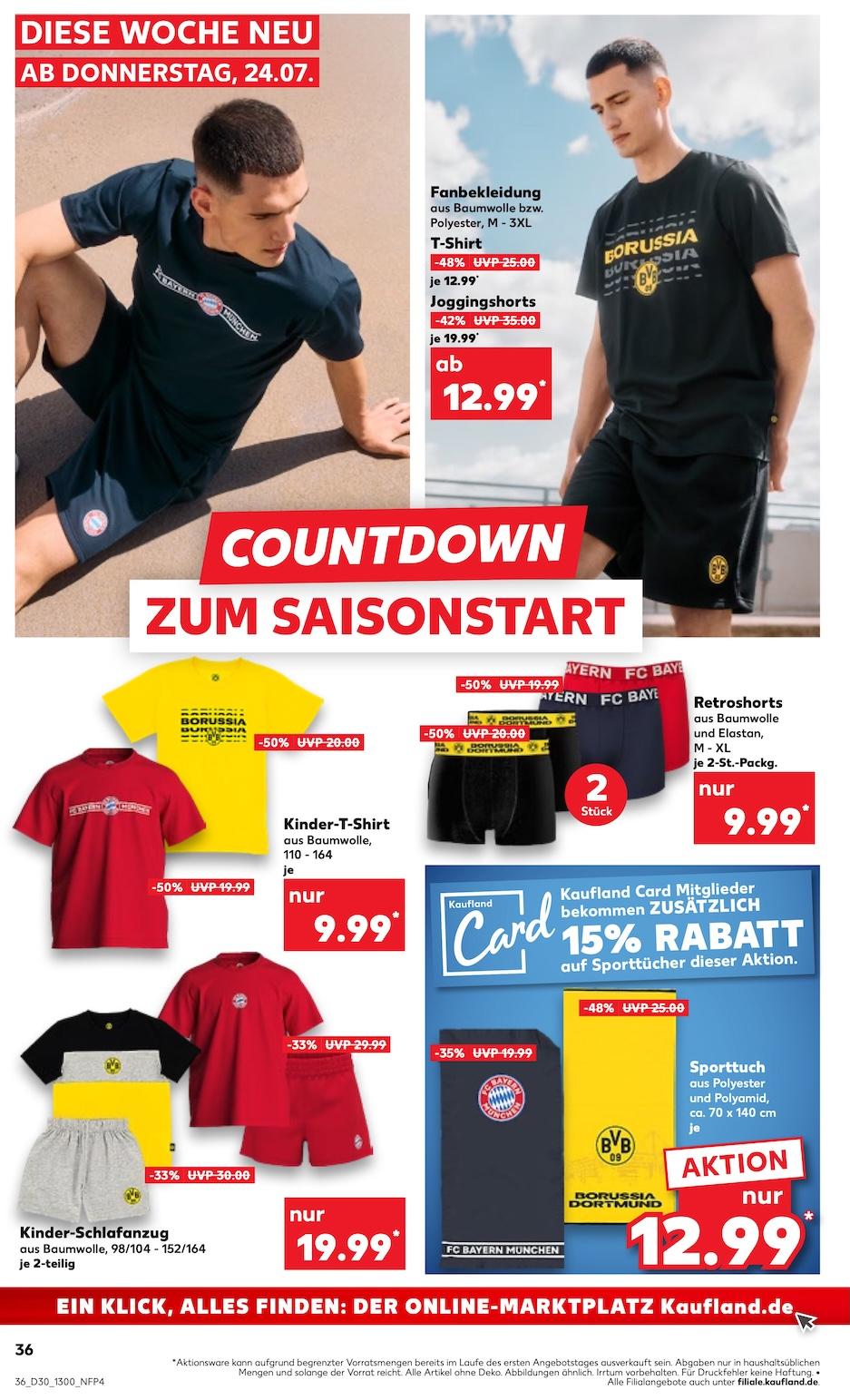 Kaufland Aktueller Prospekt ab Donnerstag Seite 36