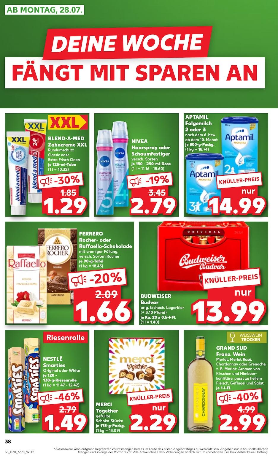 Kaufland Aktueller Prospekt ab Donnerstag Seite 38