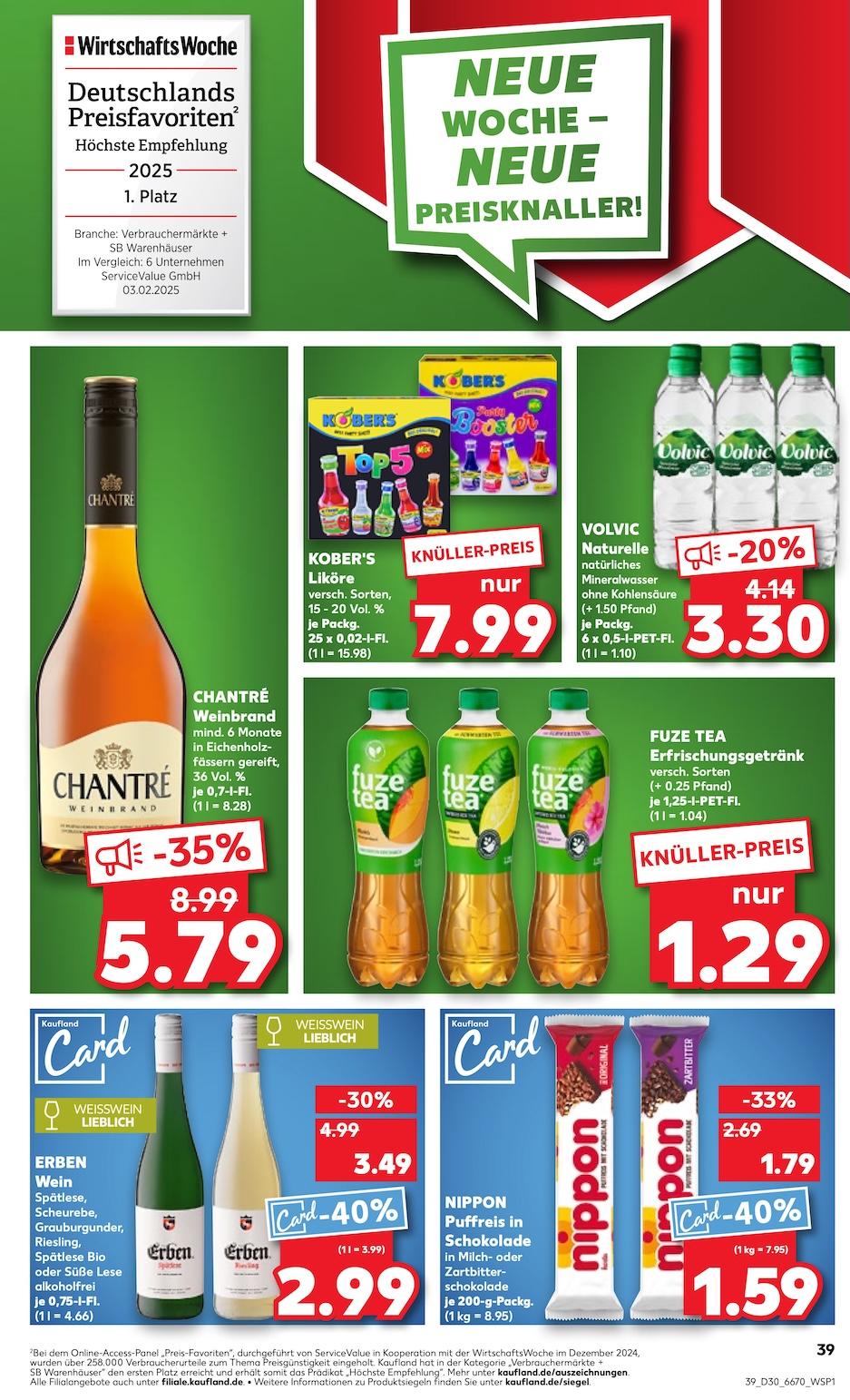 Kaufland Aktueller Prospekt ab Donnerstag Seite 39