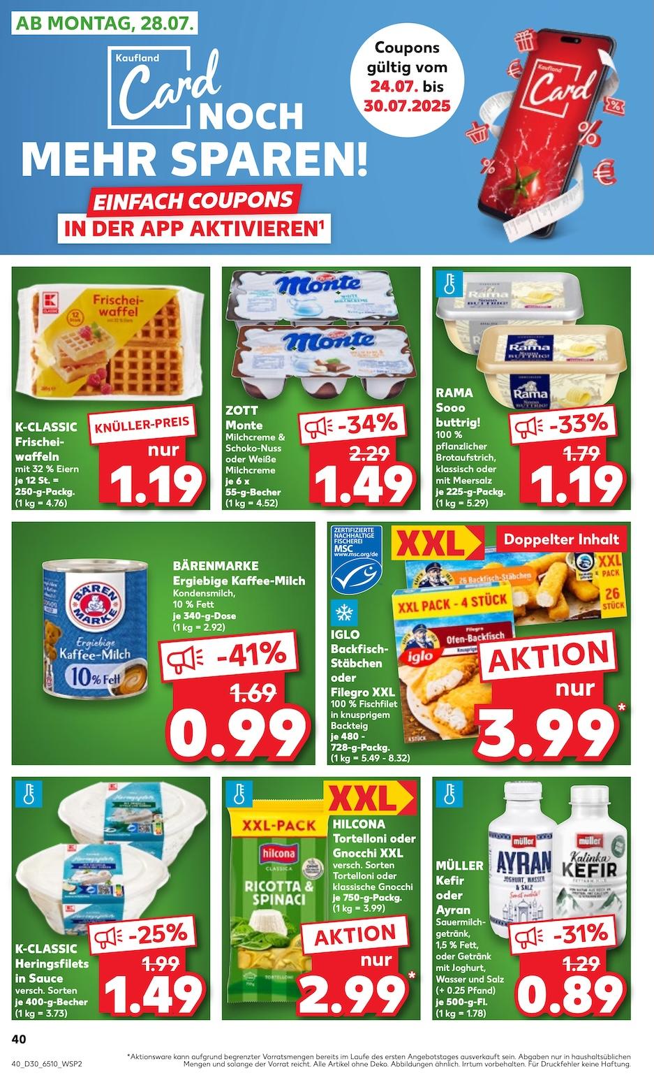 Kaufland Aktueller Prospekt ab Donnerstag Seite 40