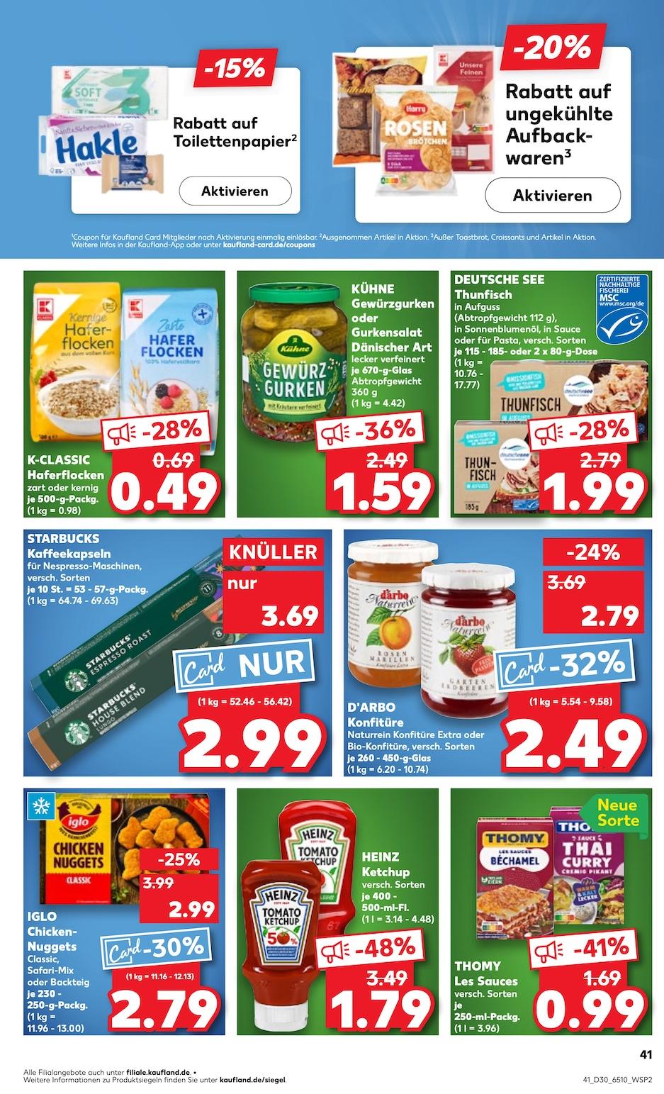 Kaufland Aktueller Prospekt ab Donnerstag Seite 41