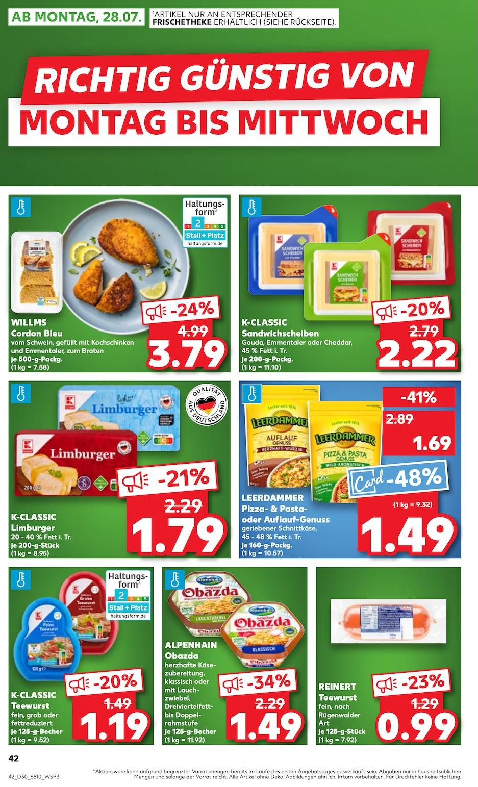 Kaufland Aktueller Prospekt ab Donnerstag Seite 42