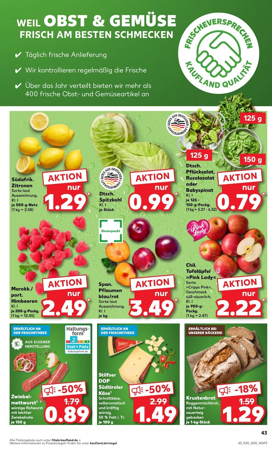 Kaufland Aktueller Prospekt ab Donnerstag Seite 43