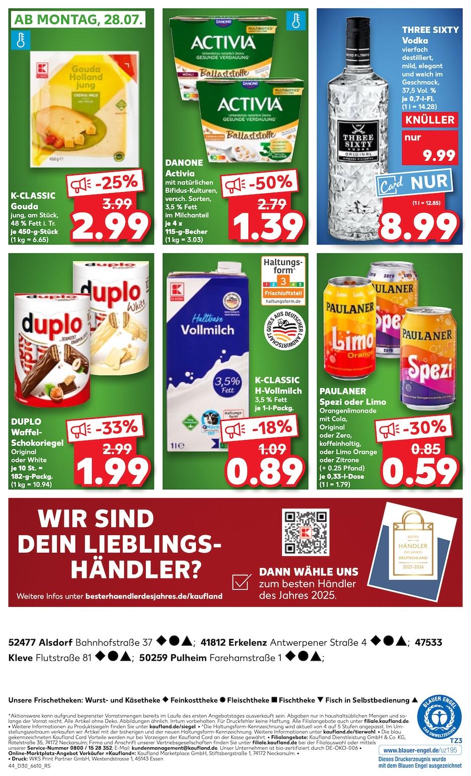 Kaufland Aktueller Prospekt ab Donnerstag Seite 44