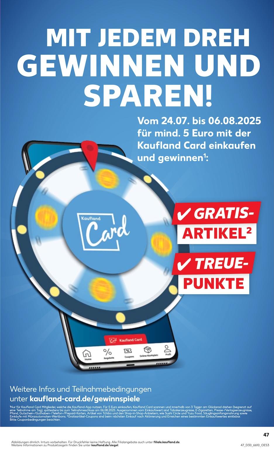 Kaufland Aktueller Prospekt ab Donnerstag Seite 47