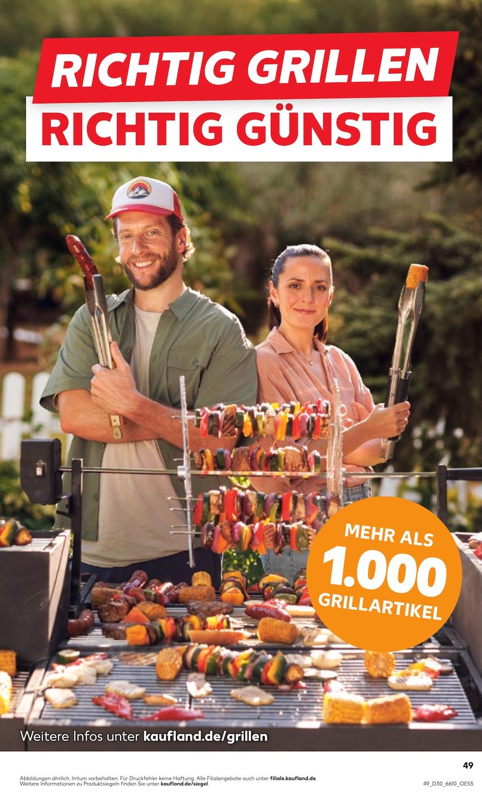 Kaufland Aktueller Prospekt ab Donnerstag Seite 49
