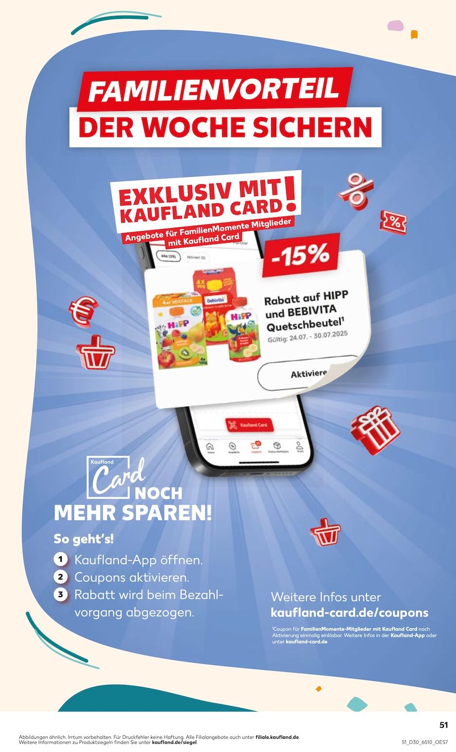 Kaufland Aktueller Prospekt ab Donnerstag Seite 51