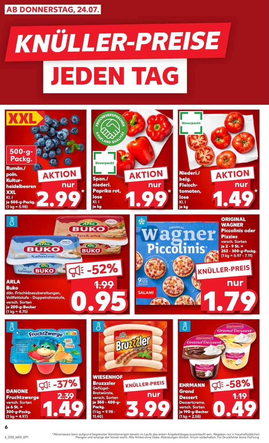 Kaufland Aktueller Prospekt ab Donnerstag Seite 6