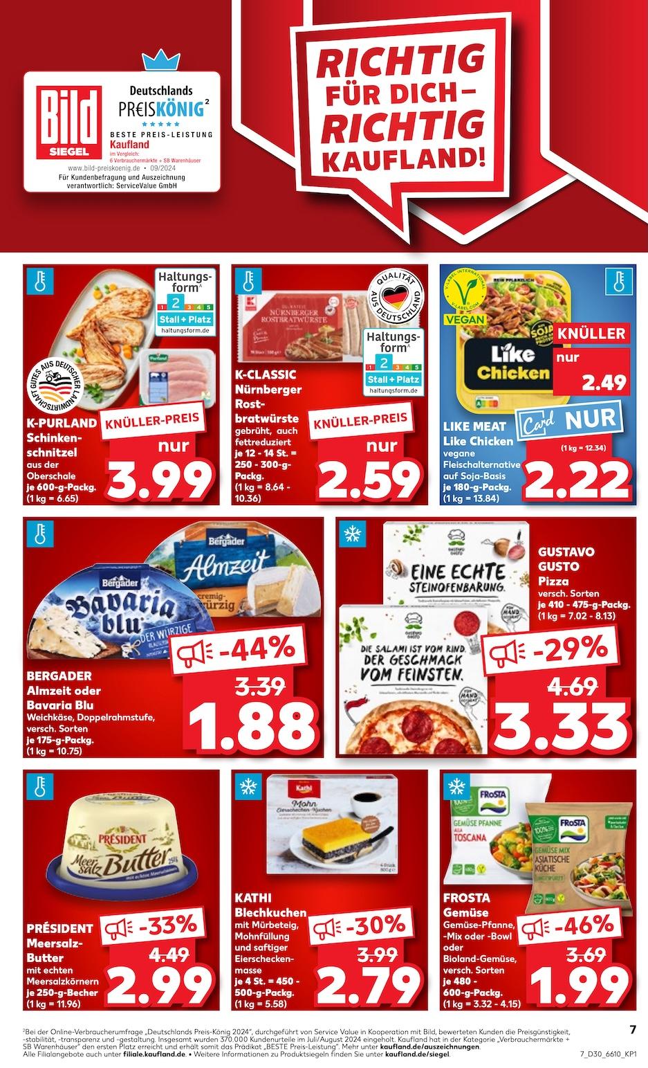 Kaufland Aktueller Prospekt ab Donnerstag Seite 7