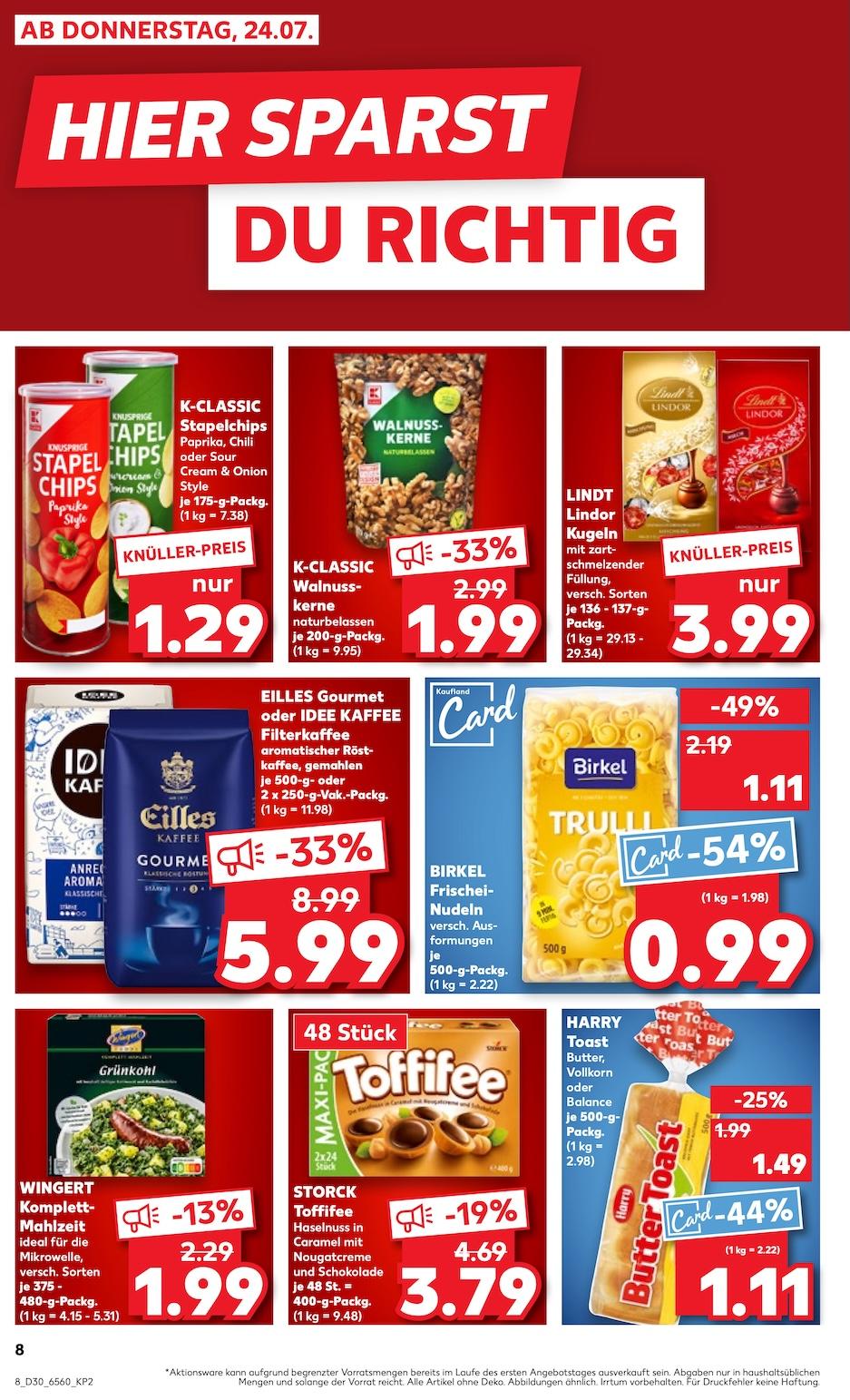 Kaufland Aktueller Prospekt ab Donnerstag Seite 8
