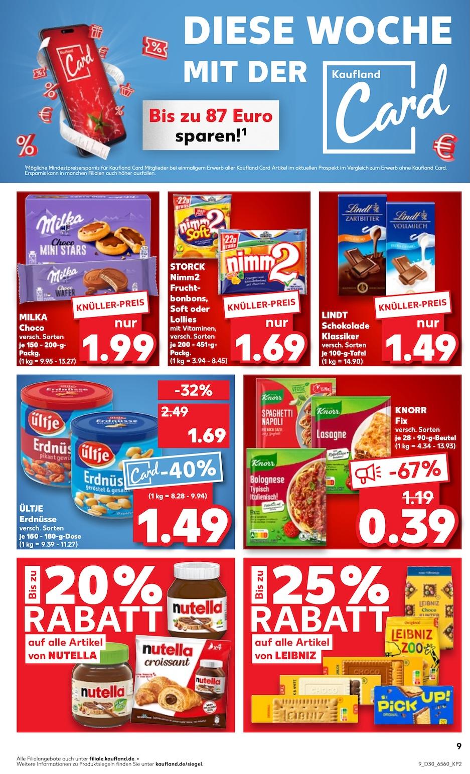 Kaufland Aktueller Prospekt ab Donnerstag Seite 9