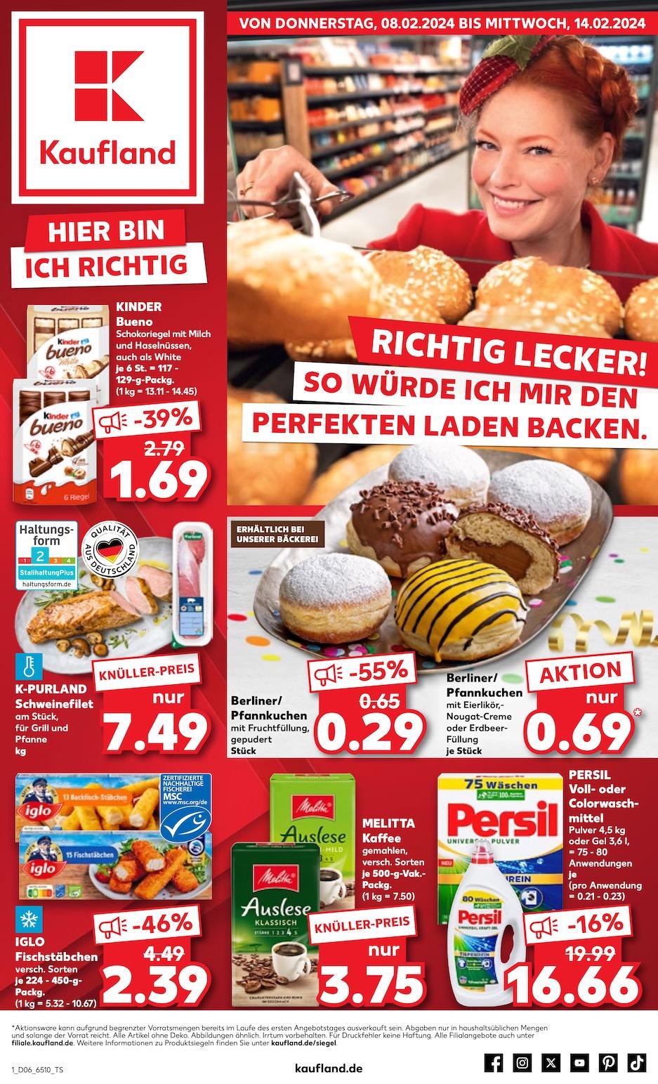 Kaufland Aktueller Prospekt ab Donnerstag Seite 1