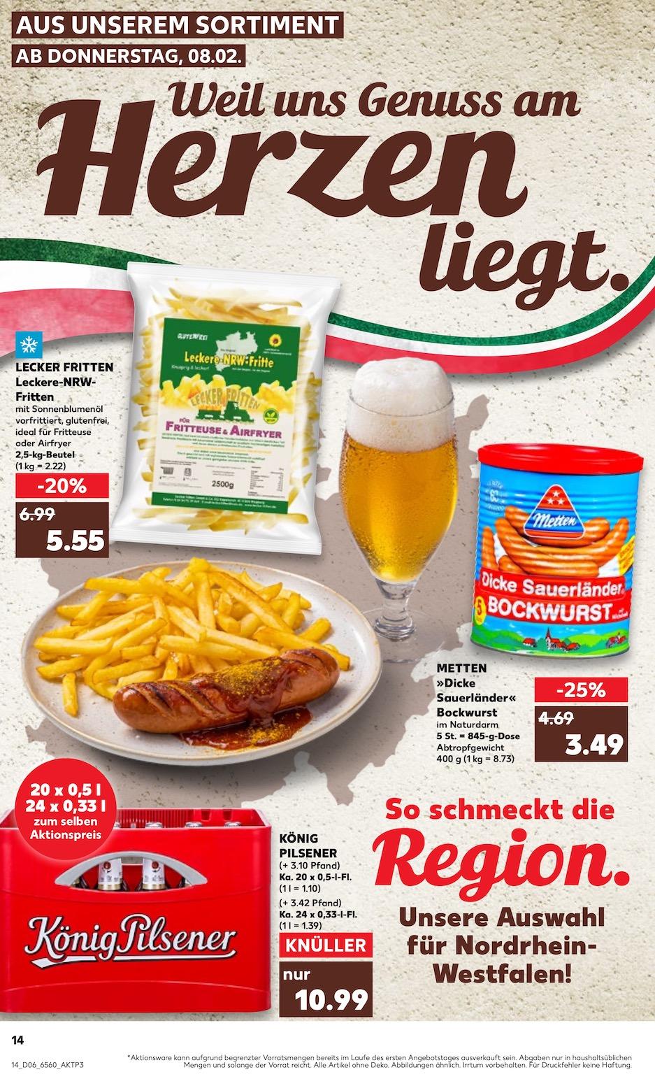 Kaufland Aktueller Prospekt ab Donnerstag Seite 14