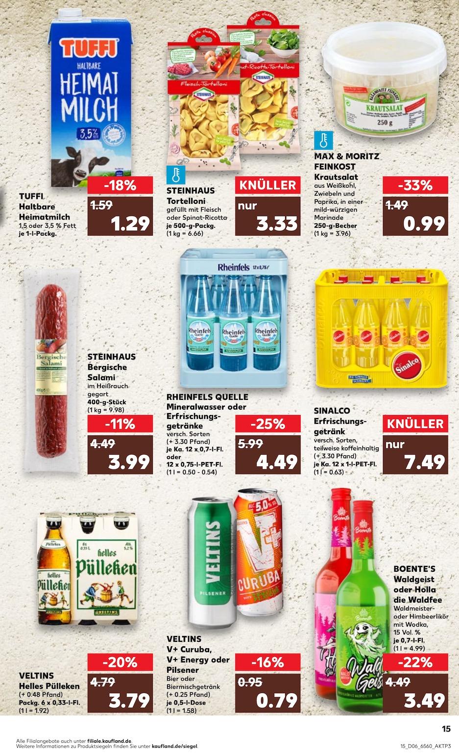 Kaufland Aktueller Prospekt ab Donnerstag Seite 15