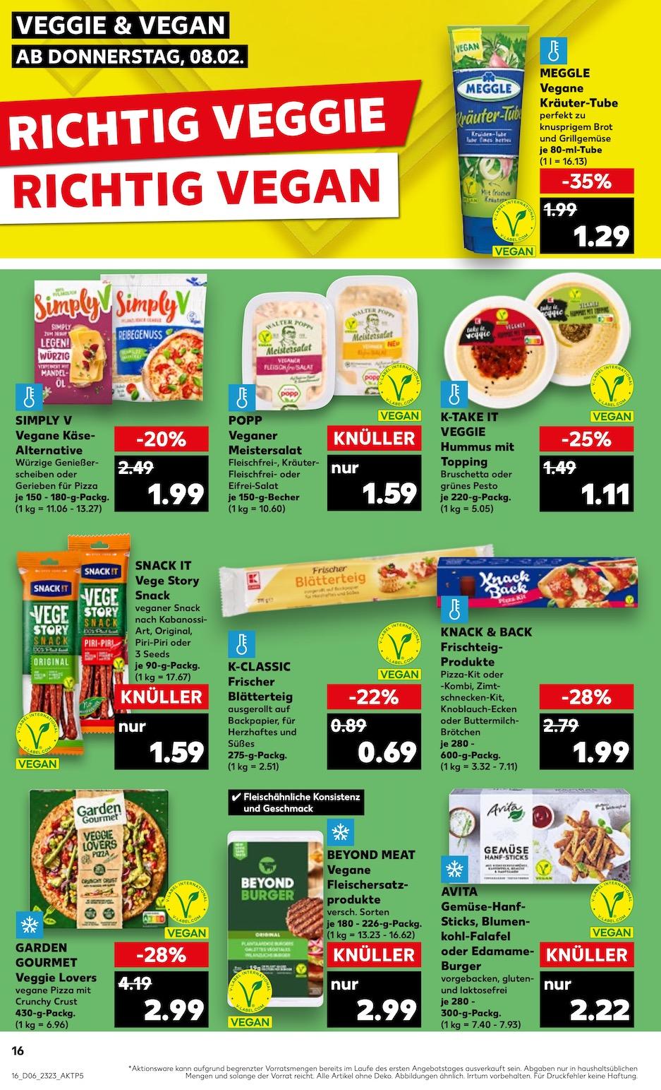 Kaufland Aktueller Prospekt ab Donnerstag Seite 16