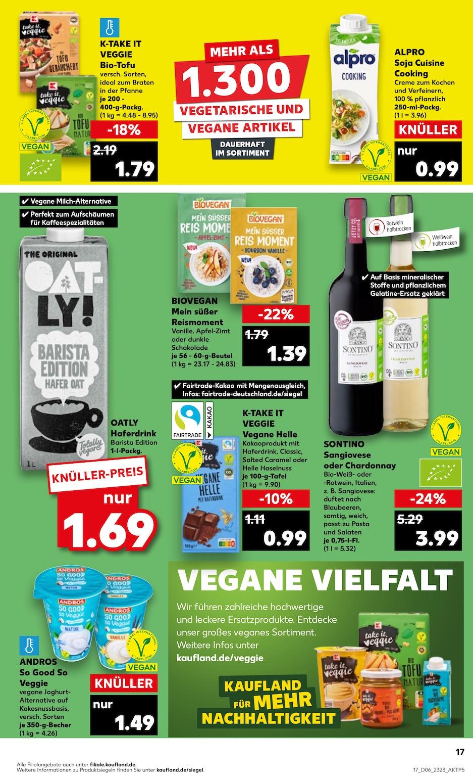 Kaufland Aktueller Prospekt ab Donnerstag Seite 17