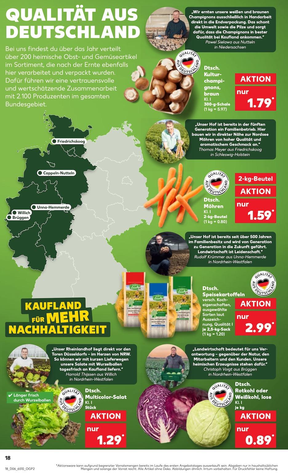 Kaufland Aktueller Prospekt ab Donnerstag Seite 18