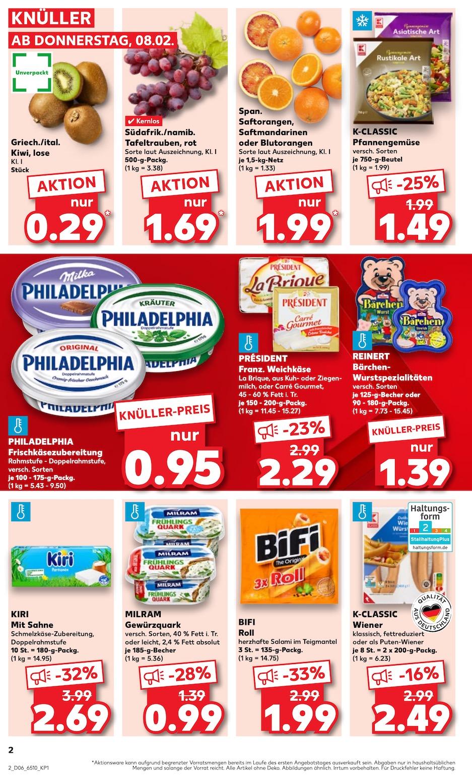 Kaufland Aktueller Prospekt ab Donnerstag Seite 2