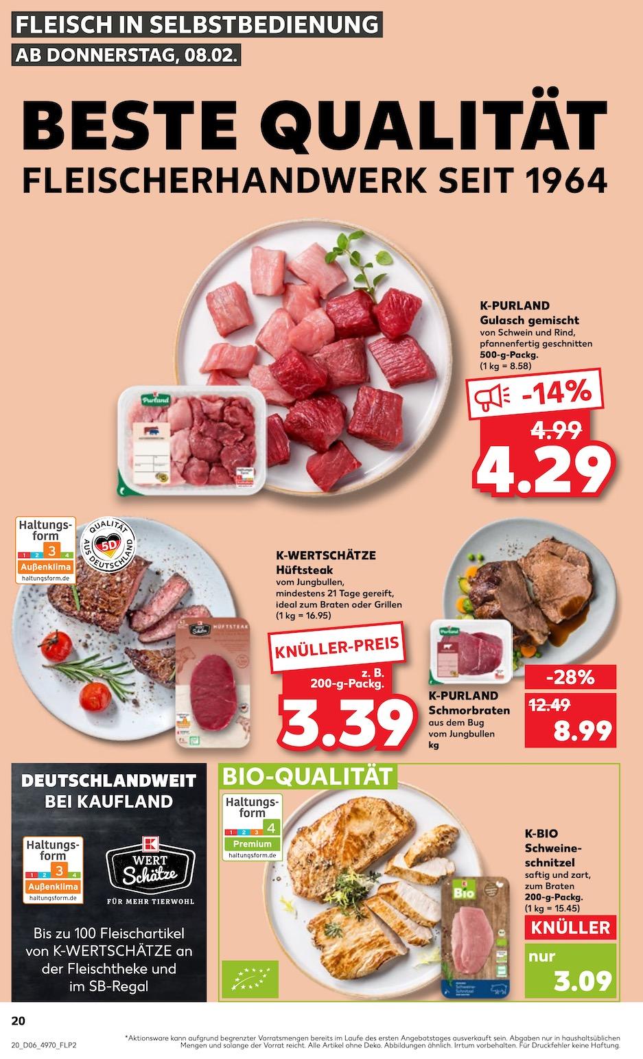 Kaufland Aktueller Prospekt ab Donnerstag Seite 20