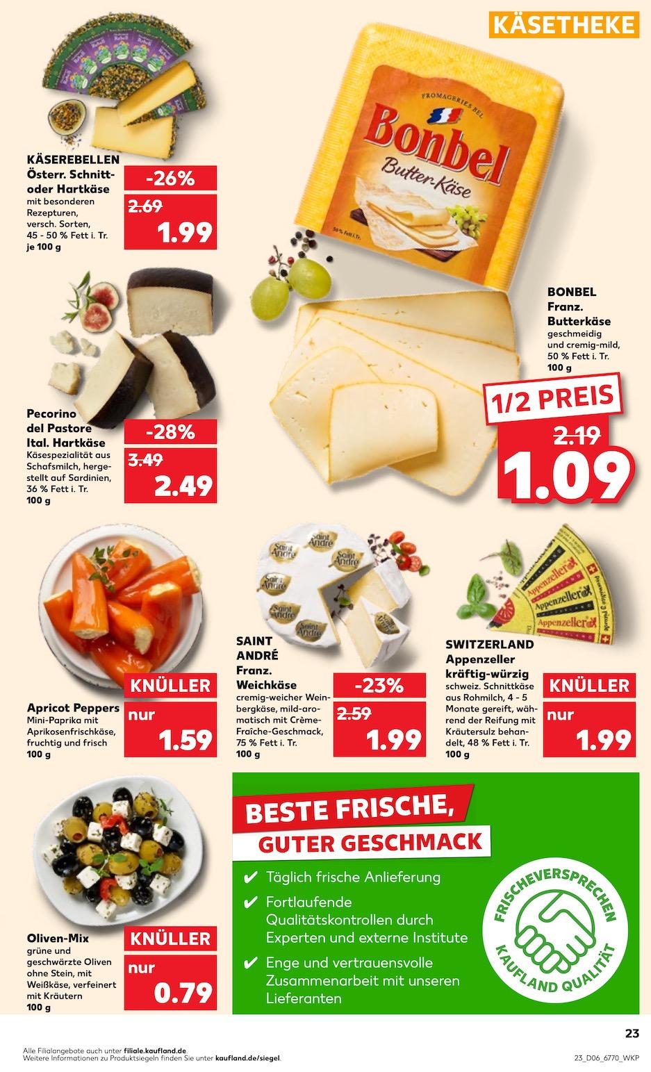 Kaufland Aktueller Prospekt ab Donnerstag Seite 23