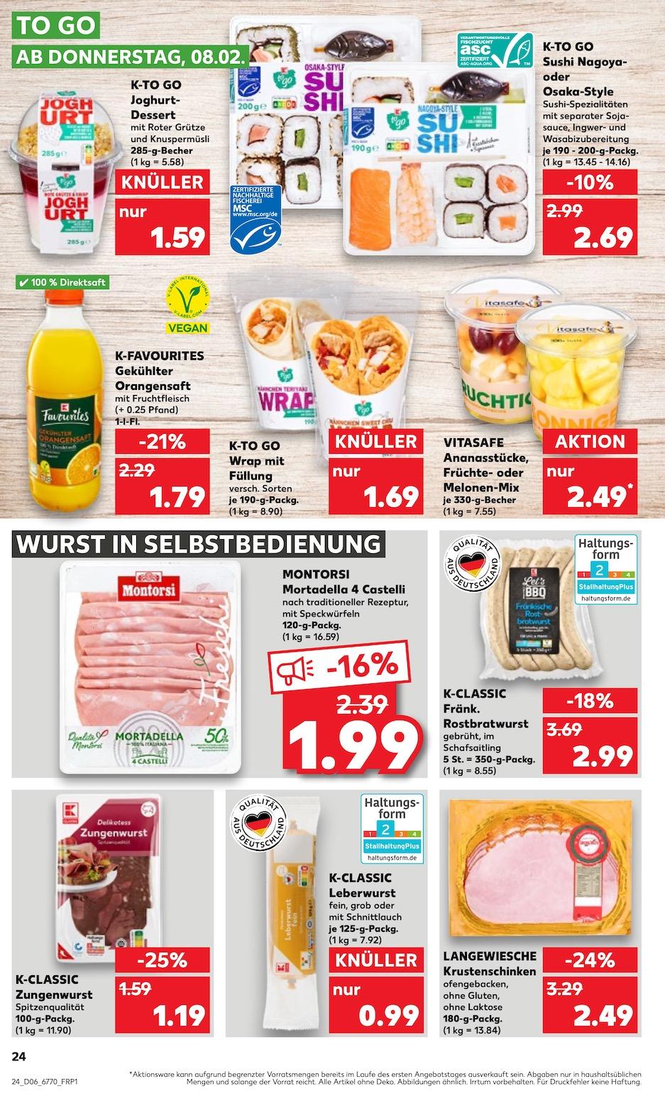 Kaufland Aktueller Prospekt ab Donnerstag Seite 24