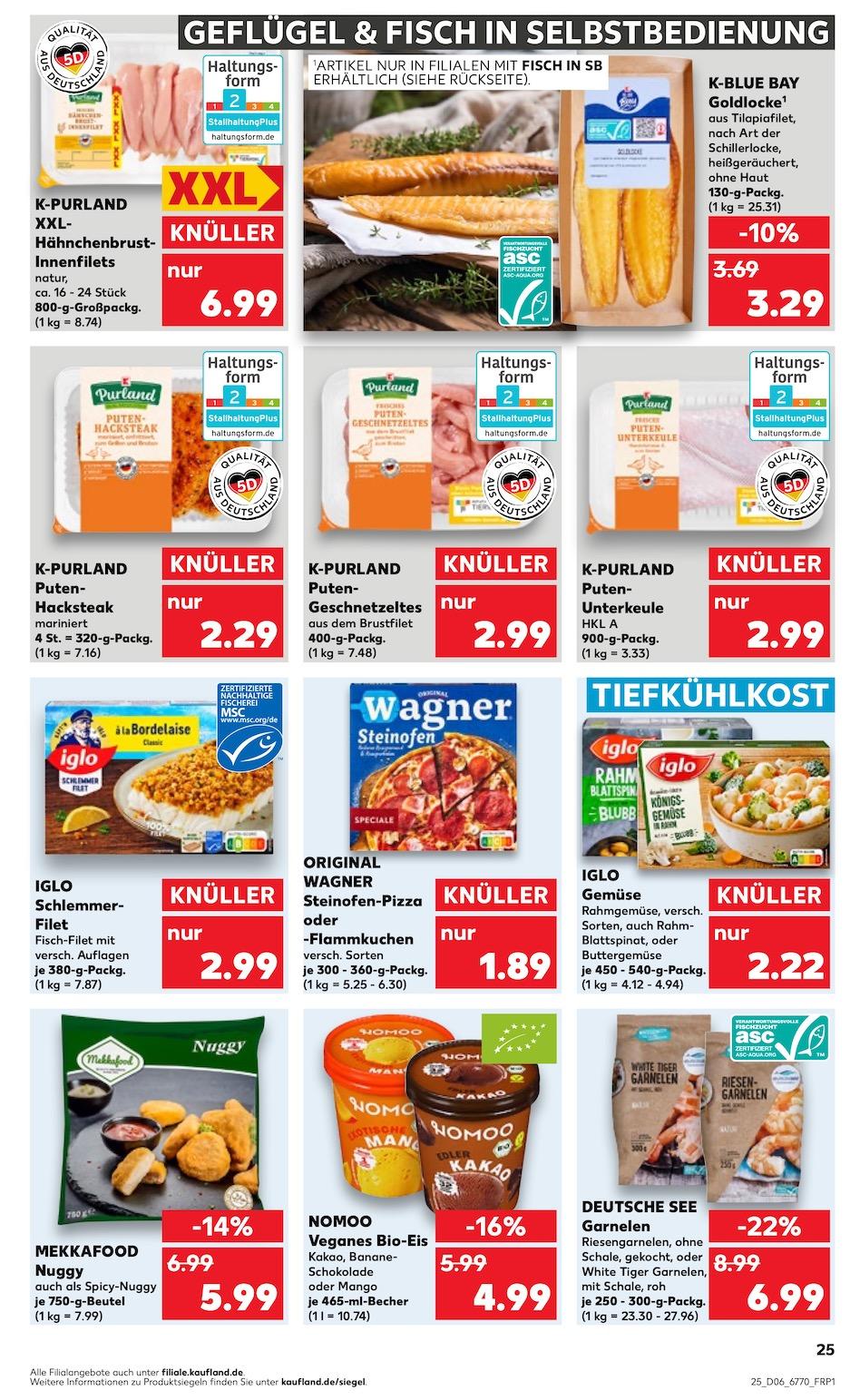 Kaufland Aktueller Prospekt ab Donnerstag Seite 25