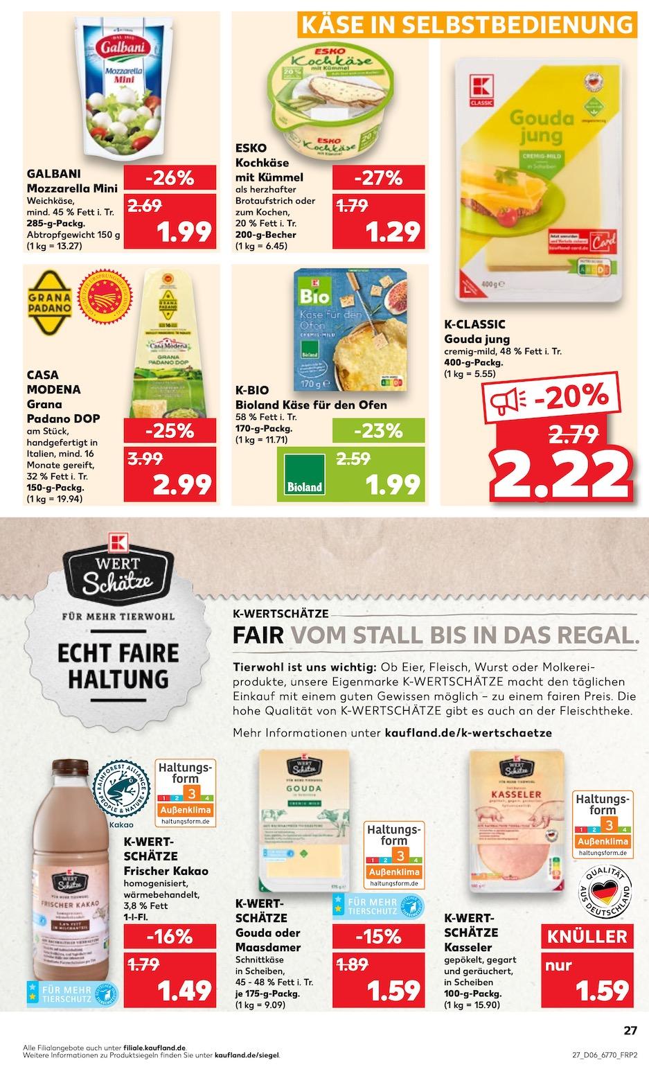 Kaufland Aktueller Prospekt ab Donnerstag Seite 27