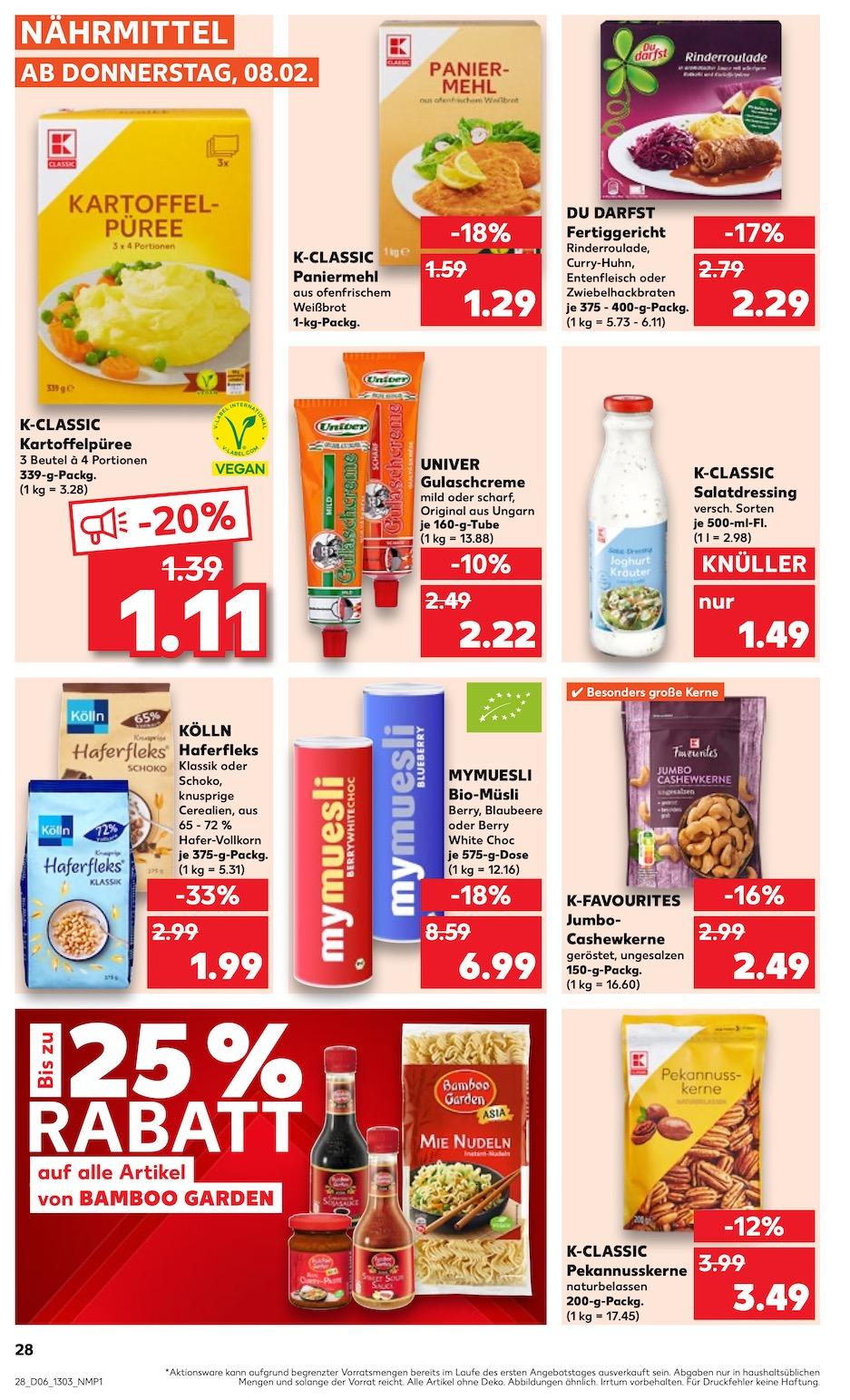 Kaufland Aktueller Prospekt ab Donnerstag Seite 28