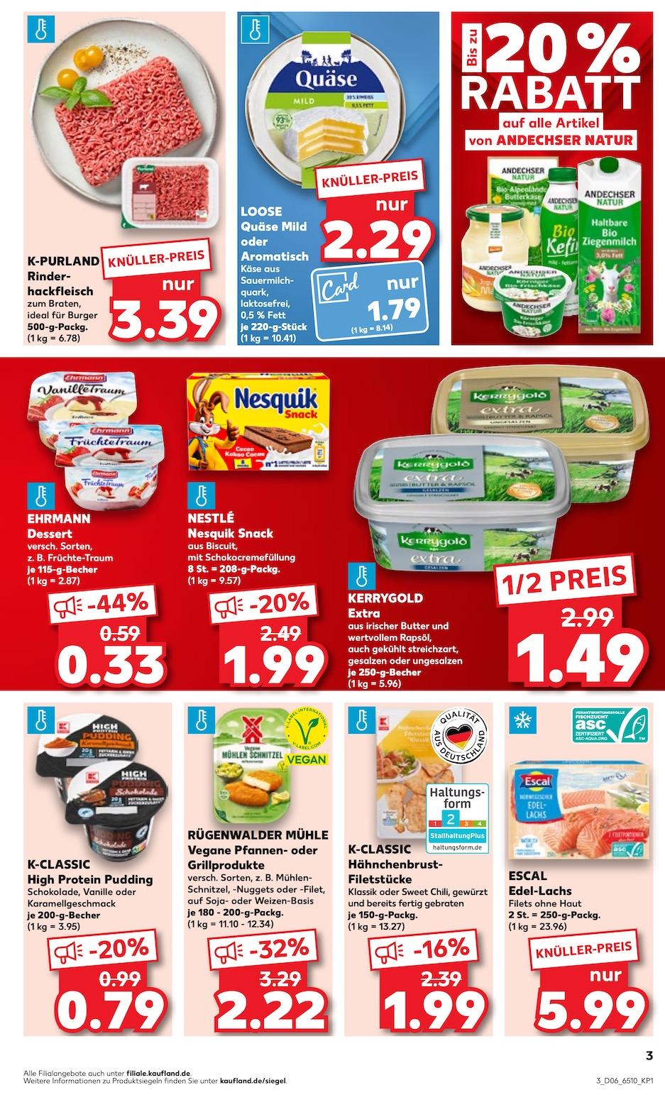 Kaufland Aktueller Prospekt ab Donnerstag Seite 3