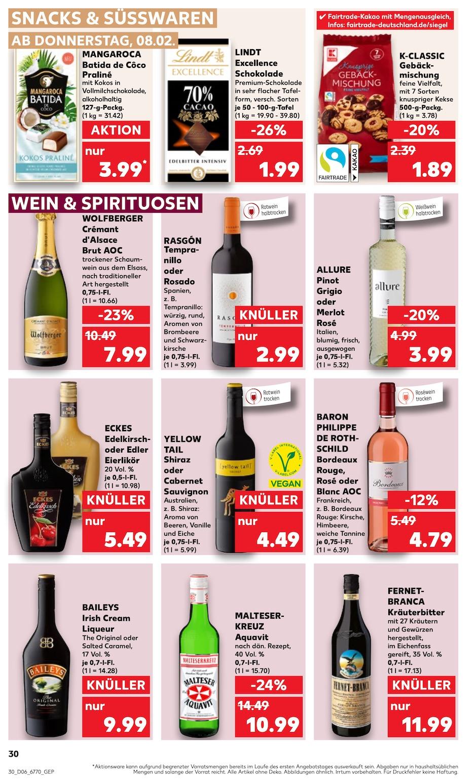 Kaufland Aktueller Prospekt ab Donnerstag Seite 30