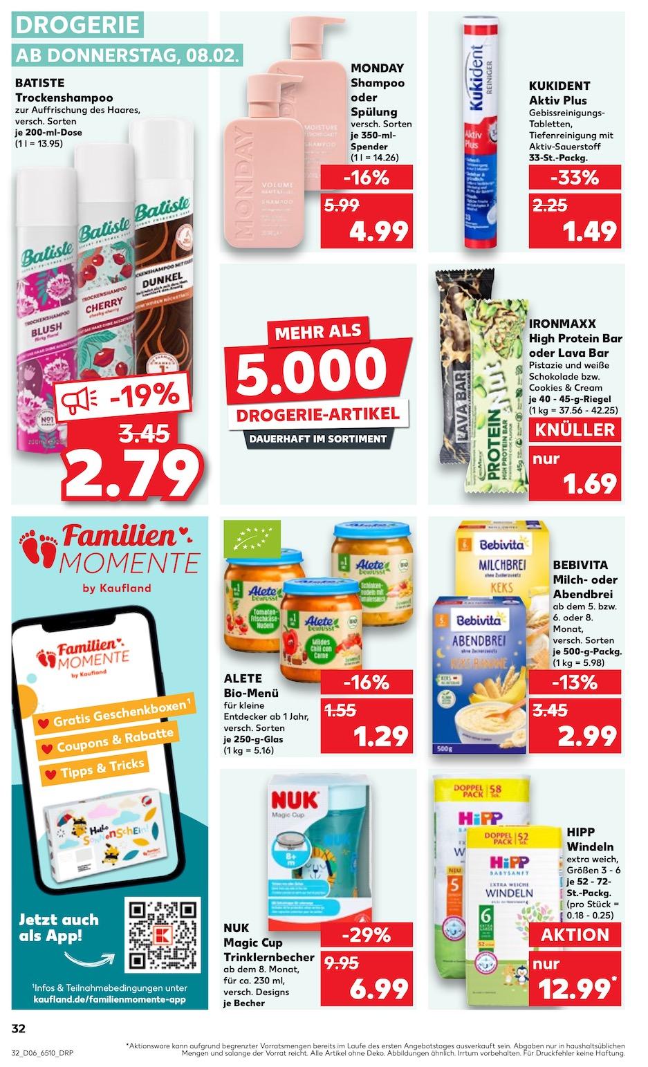 Kaufland Aktueller Prospekt ab Donnerstag Seite 32