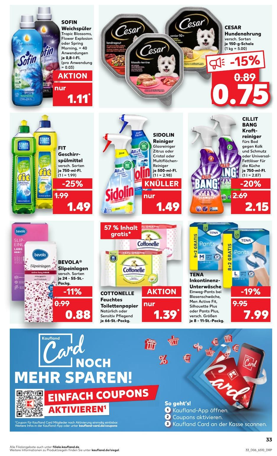 Kaufland Aktueller Prospekt ab Donnerstag Seite 33