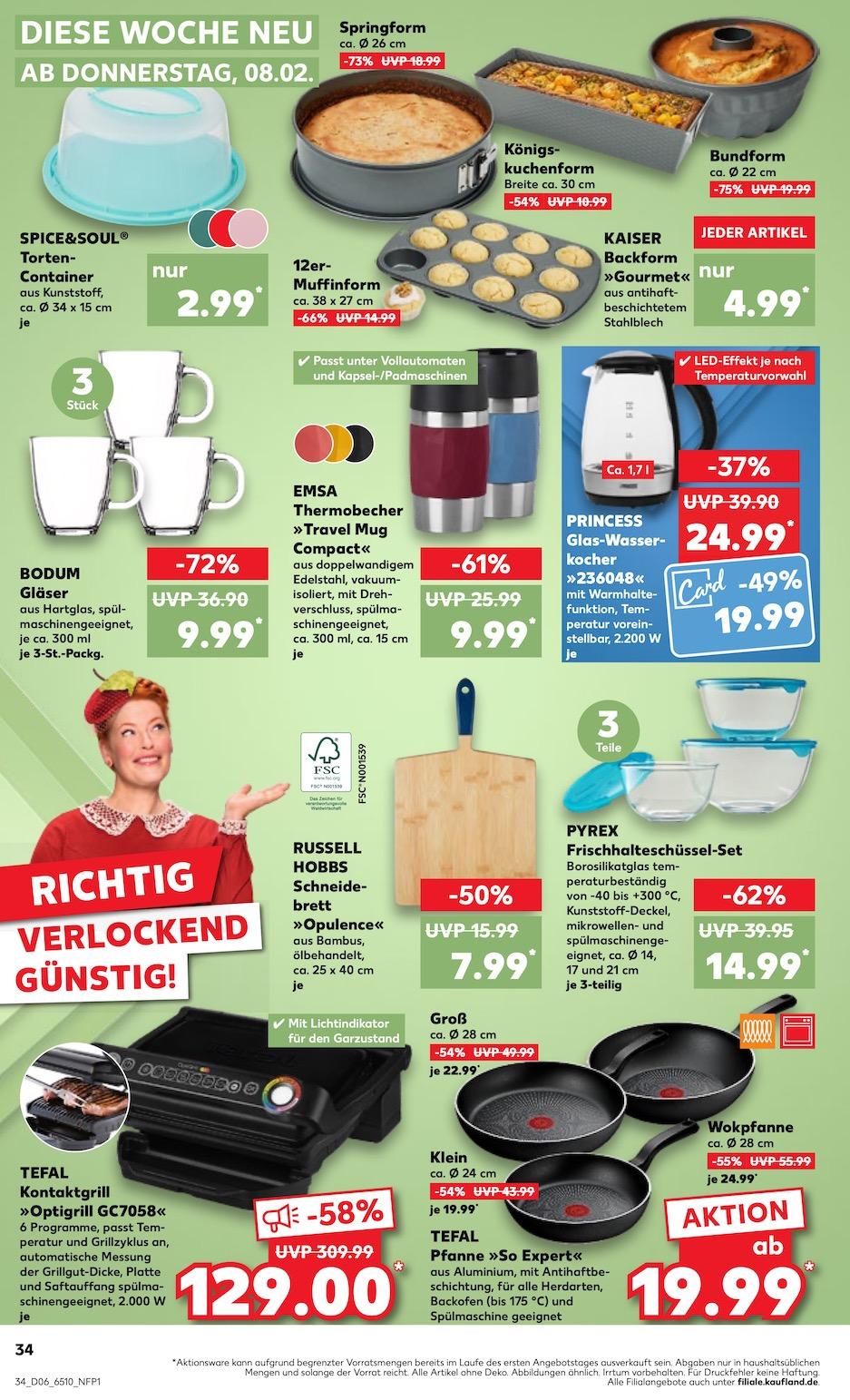 Kaufland Aktueller Prospekt ab Donnerstag Seite 34