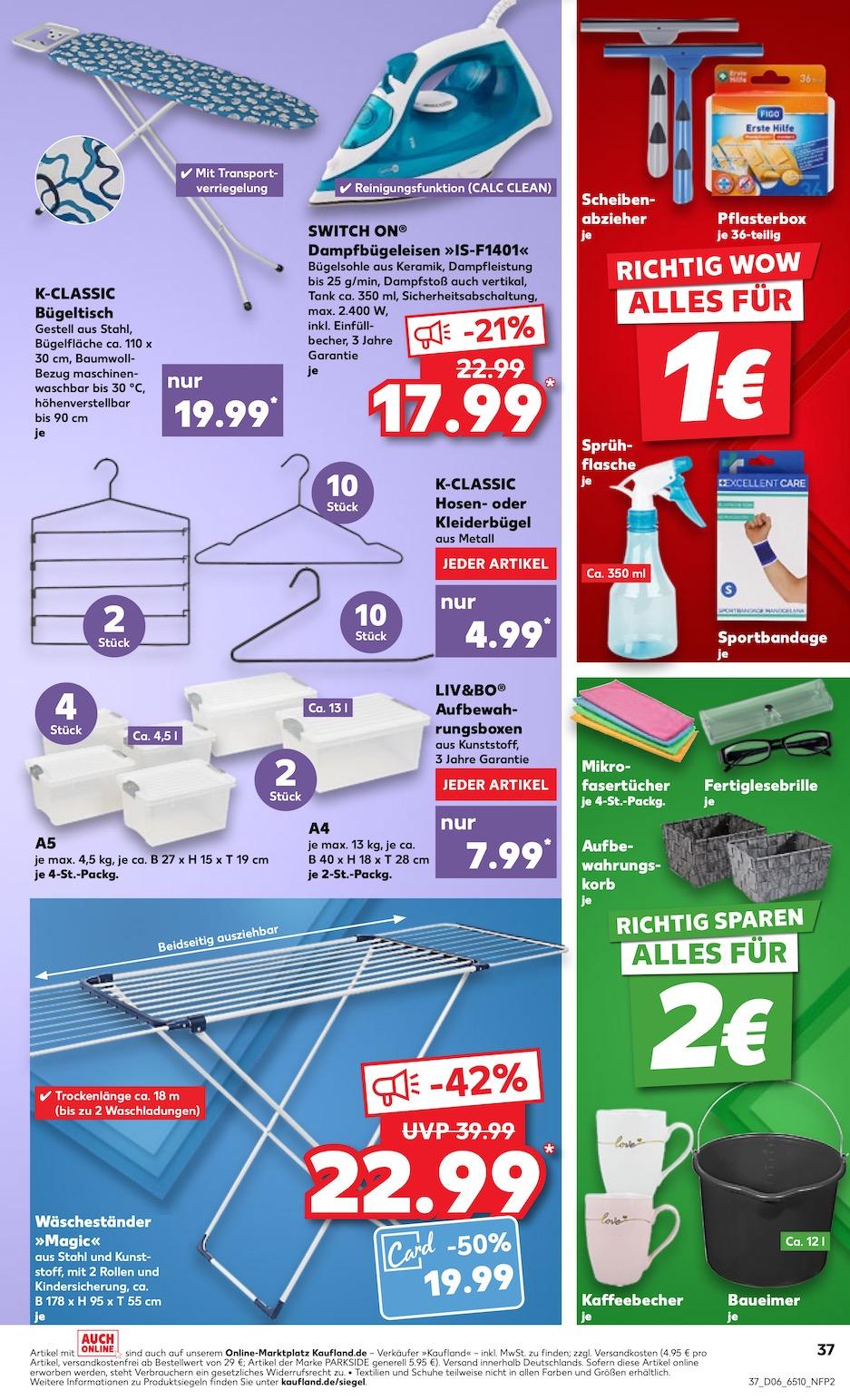 Kaufland Aktueller Prospekt ab Donnerstag Seite 37