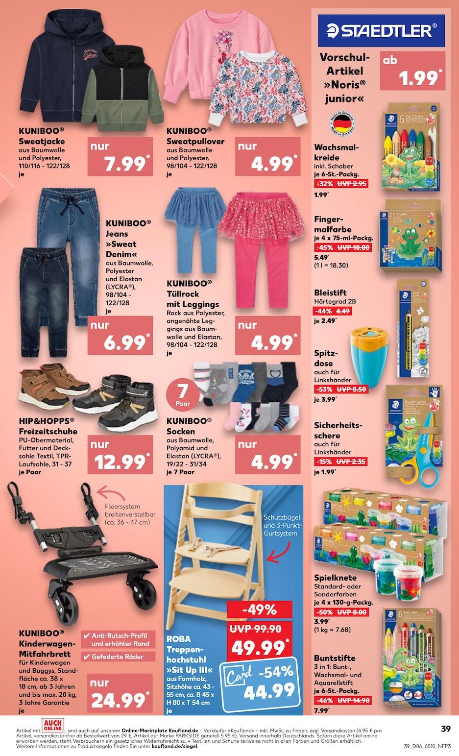 Kaufland Aktueller Prospekt ab Donnerstag Seite 39