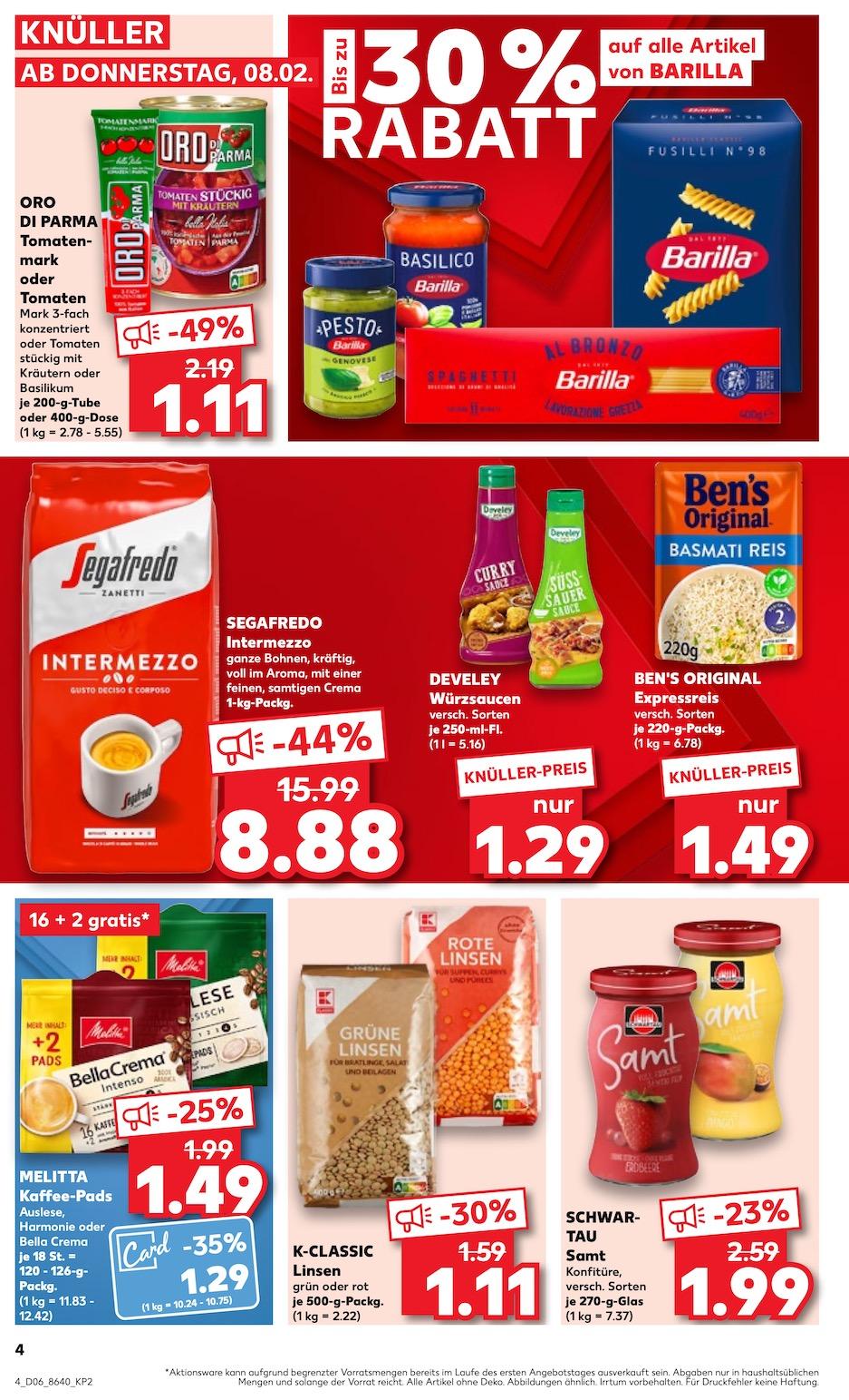 Kaufland Aktueller Prospekt ab Donnerstag Seite 4