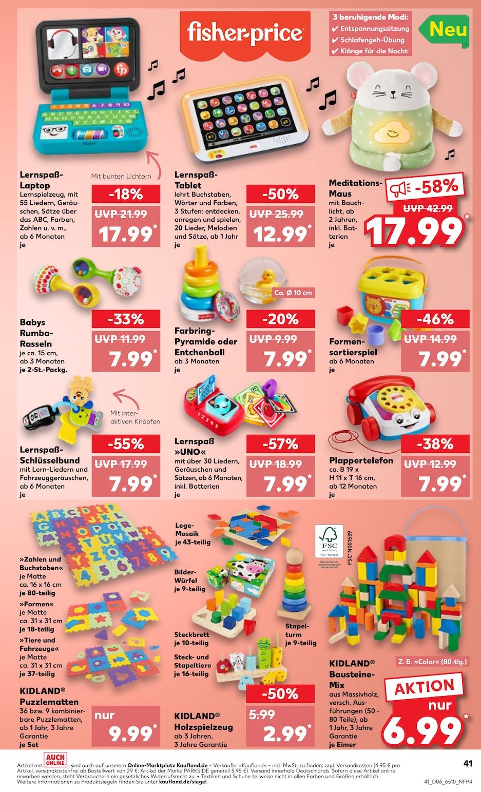 Kaufland Aktueller Prospekt ab Donnerstag Seite 41