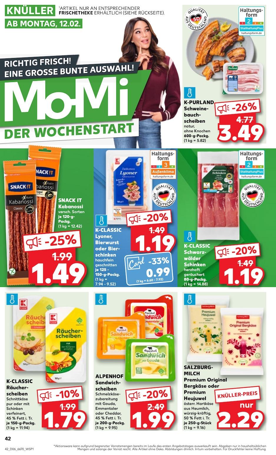Kaufland Aktueller Prospekt ab Donnerstag Seite 42