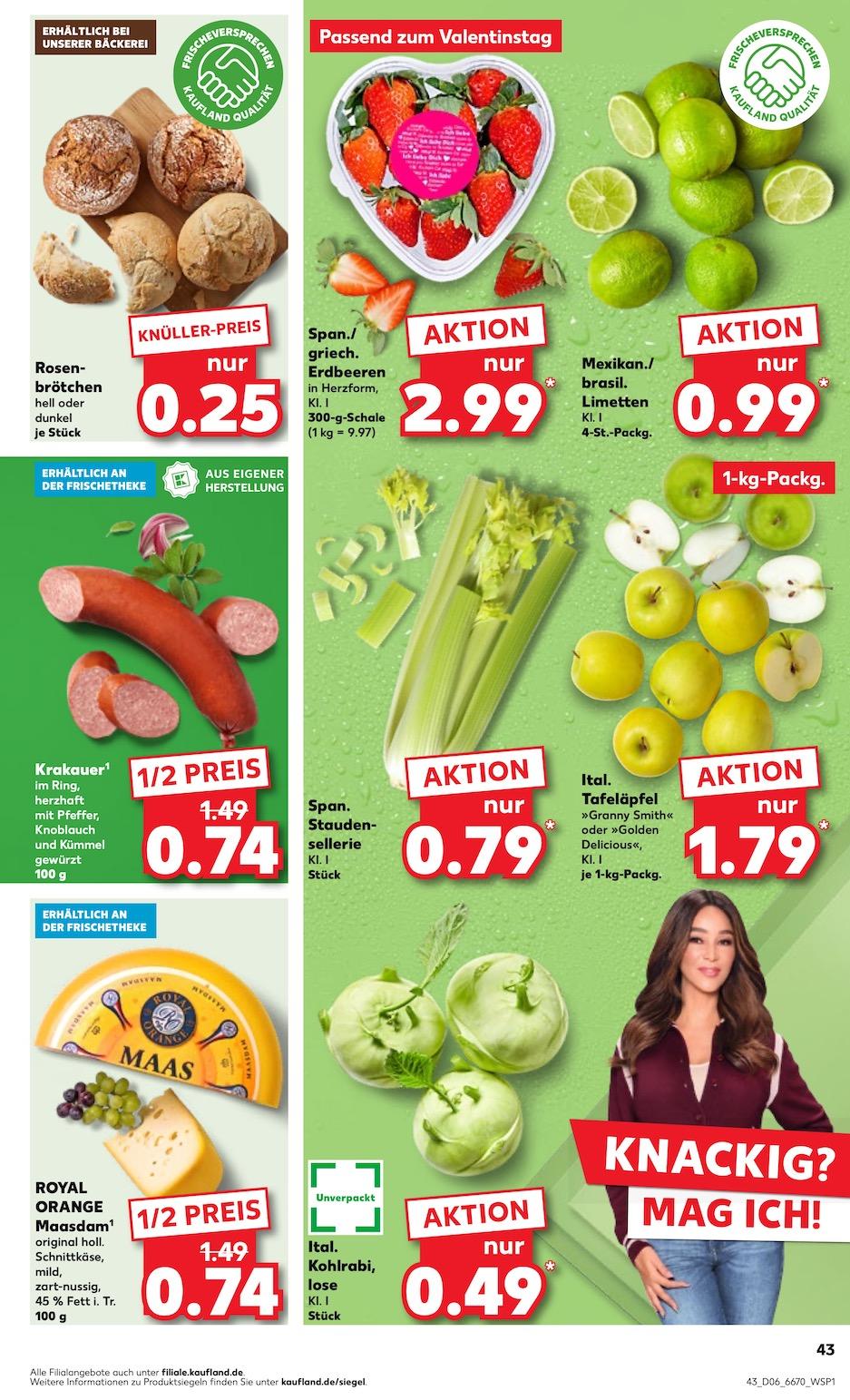 Kaufland Aktueller Prospekt ab Donnerstag Seite 43
