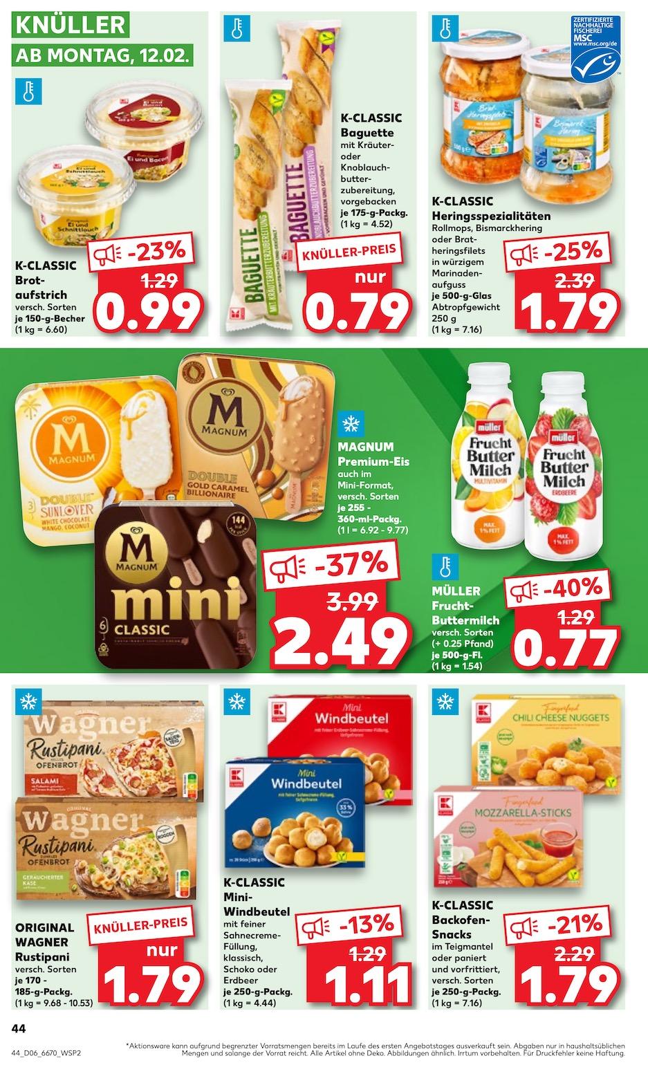 Kaufland Aktueller Prospekt ab Donnerstag Seite 44